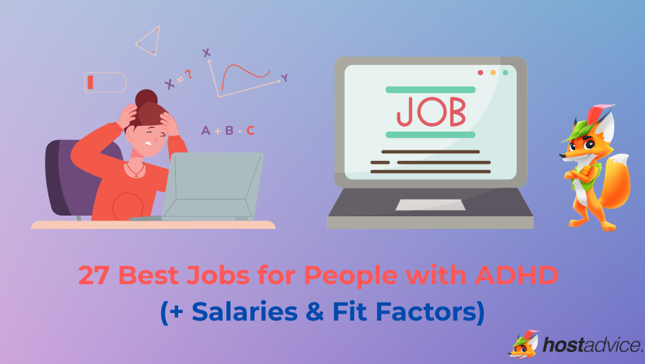 27 Best Jobs for People with ADHD (+ Salaries & Fit Factors) blog