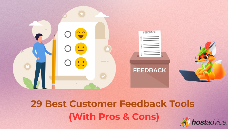 29 Best Customer Feedback Tools for 2025 (With Pros & Cons) blog