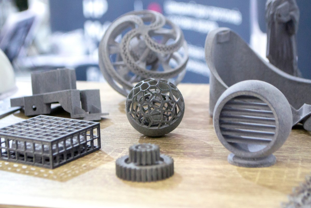 3D Printed Objects.