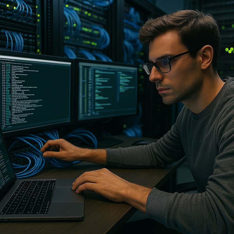 A Systems Administrator.