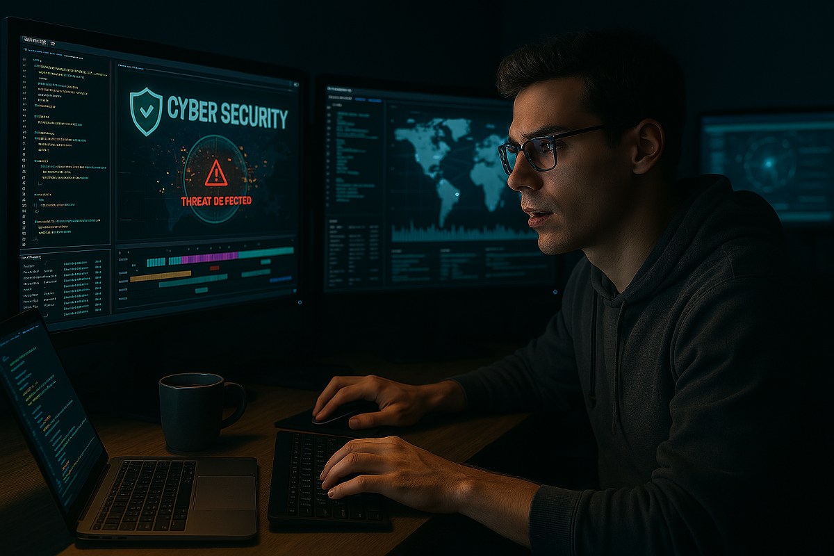 A cybersecurity specialist.