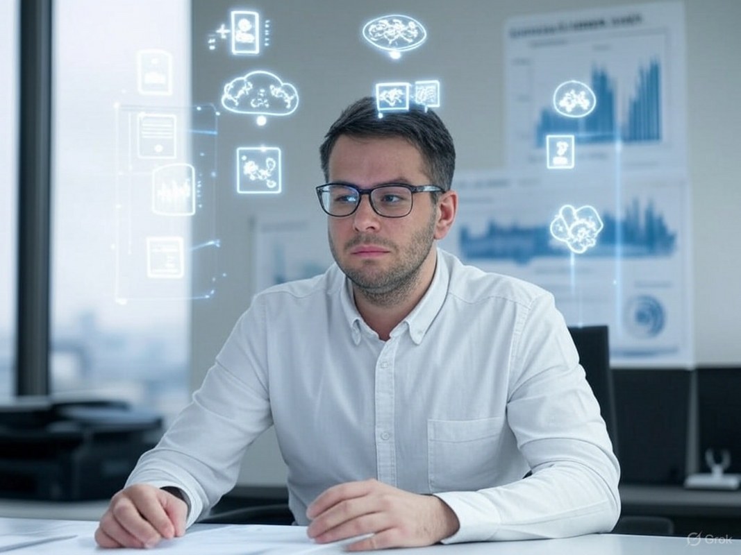 A data scientist.