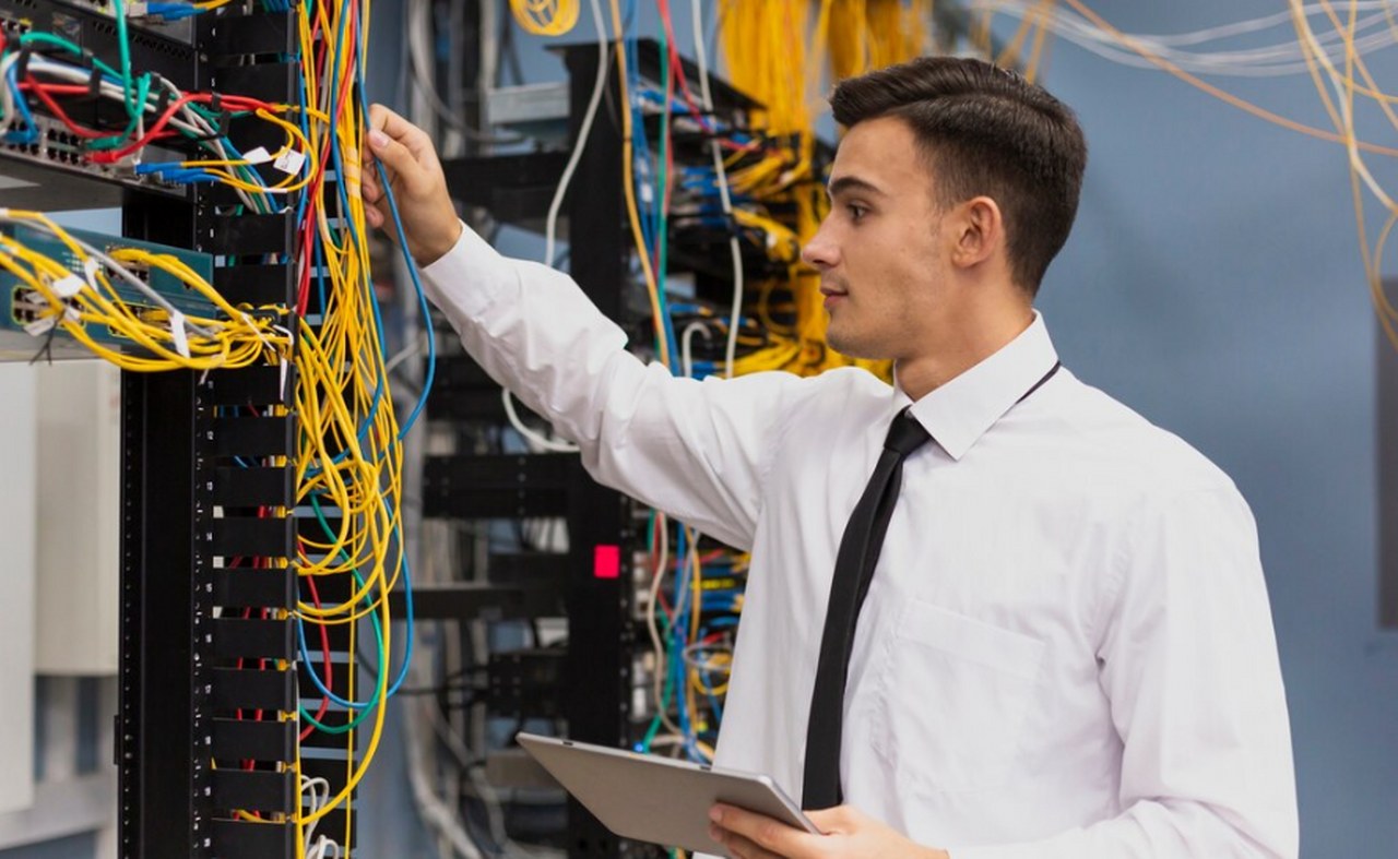A network administrator.