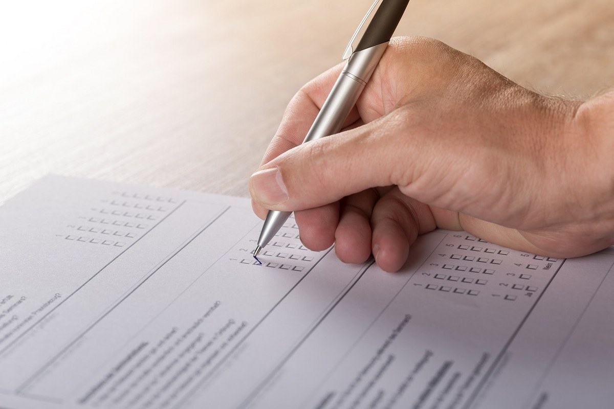 A person responding to an opinion poll.