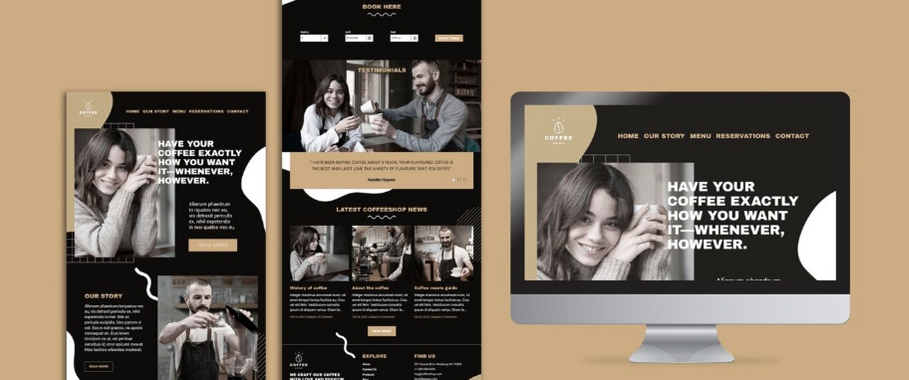 A sample website.