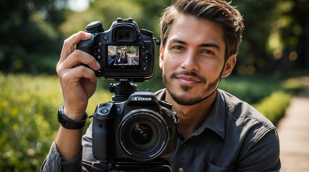 A self employed photographer.