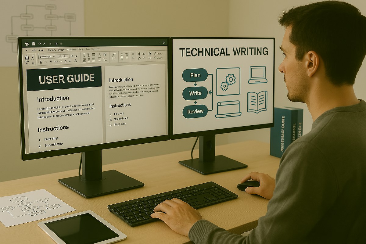 A technical writer.
