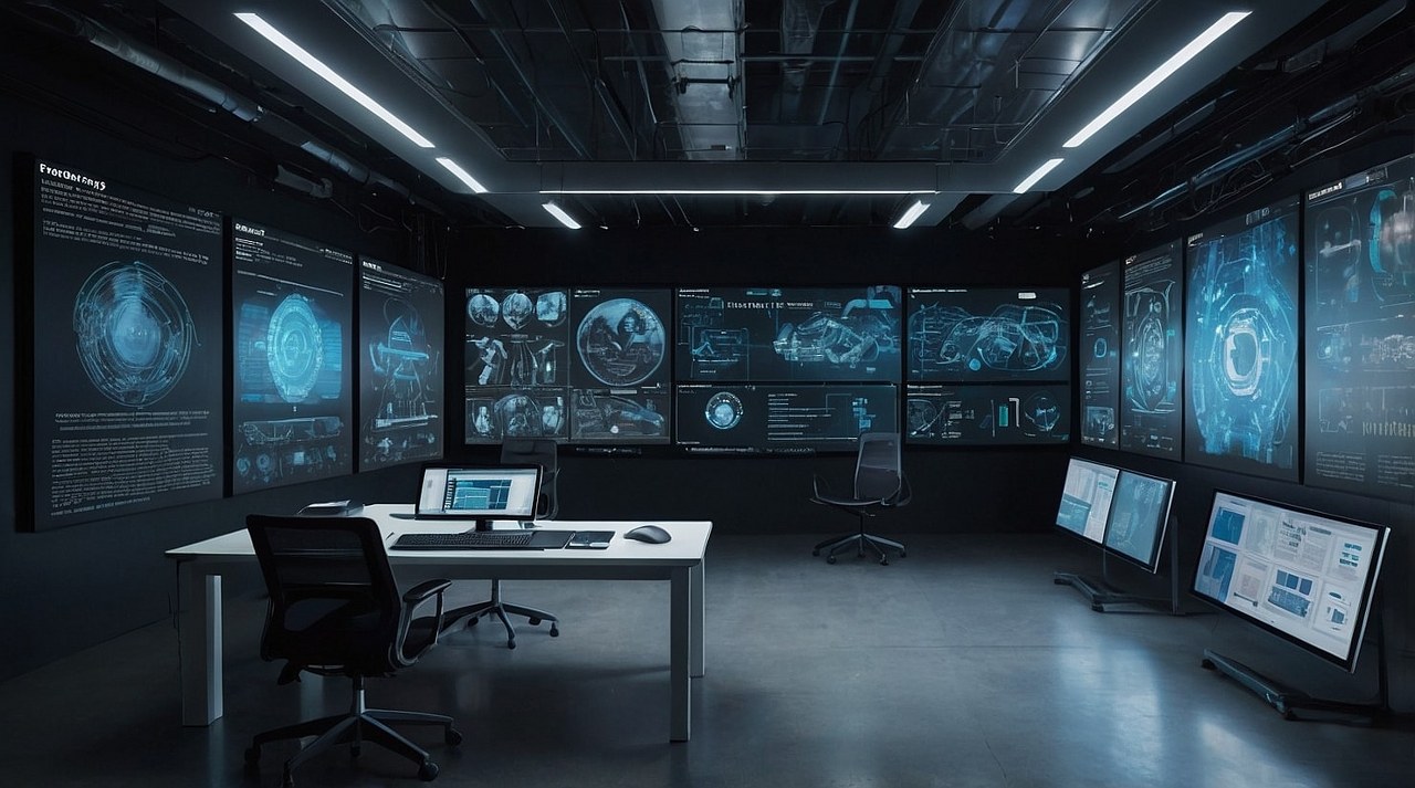 AI and Machine Learning laboratory.