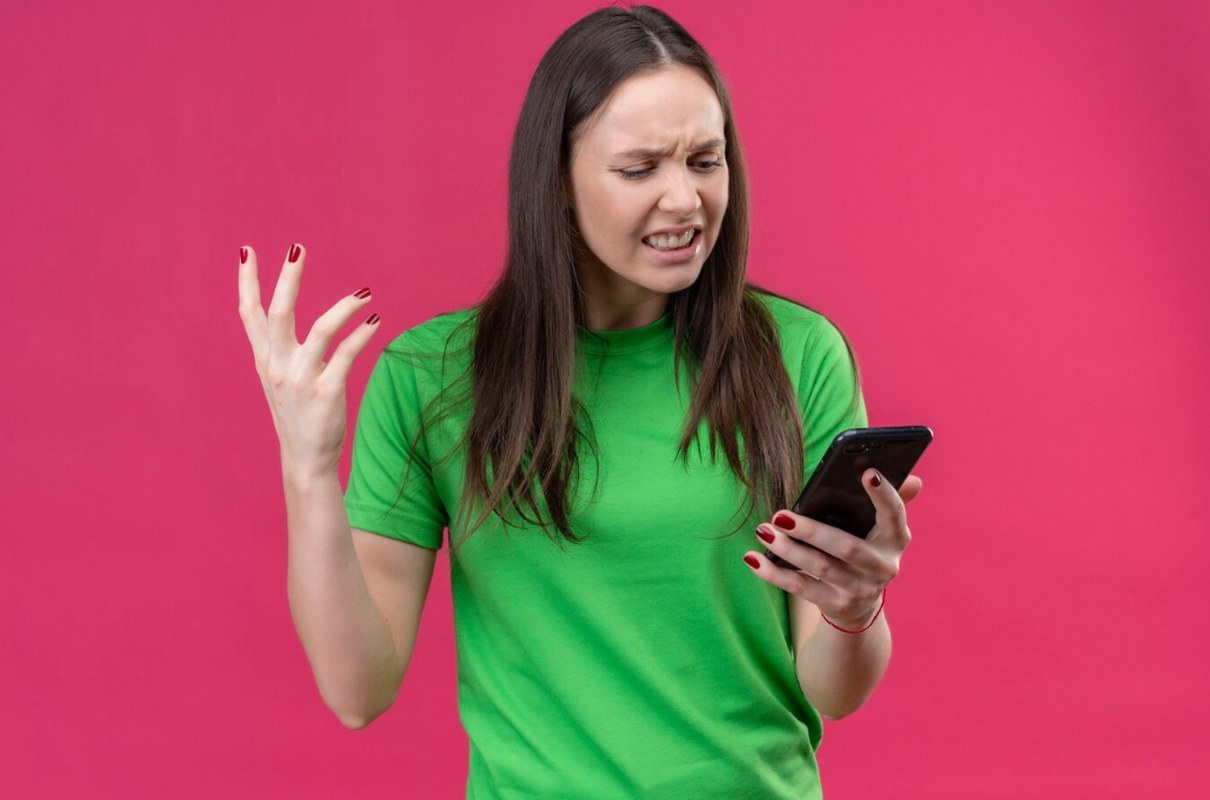 An angry social media user.