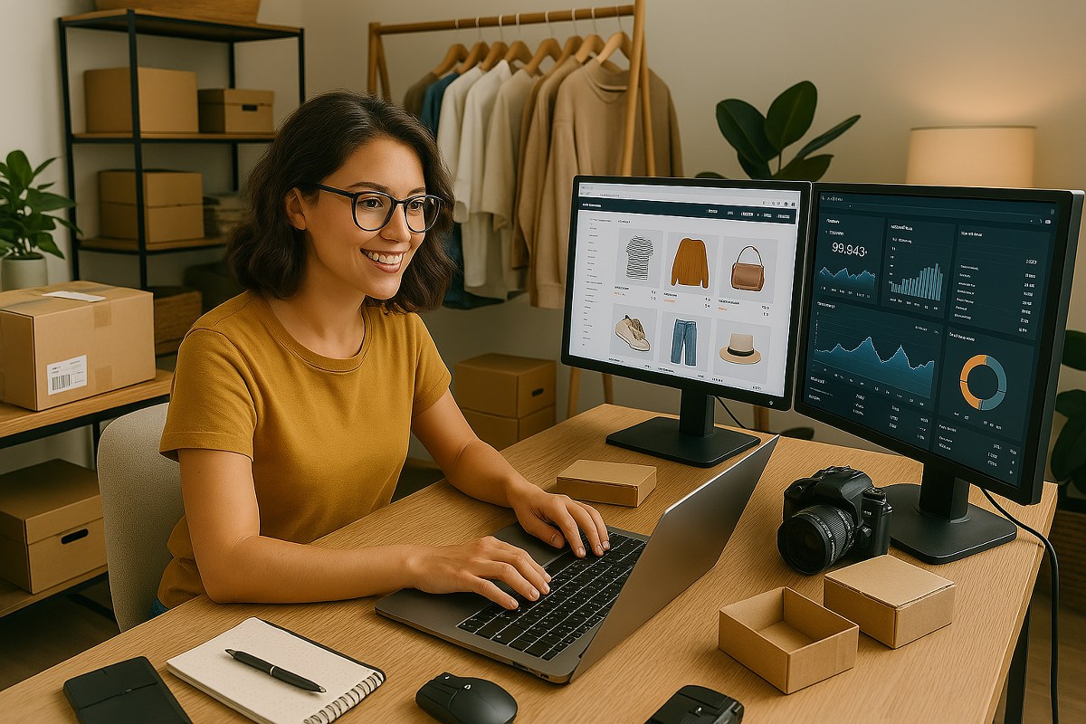 An e-commerce-store-owner.