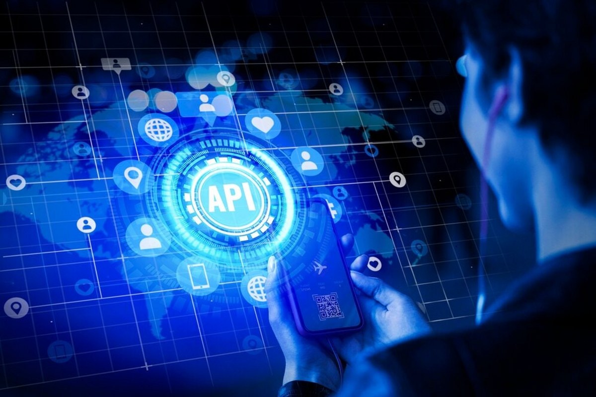 Application programming interface hologram.
