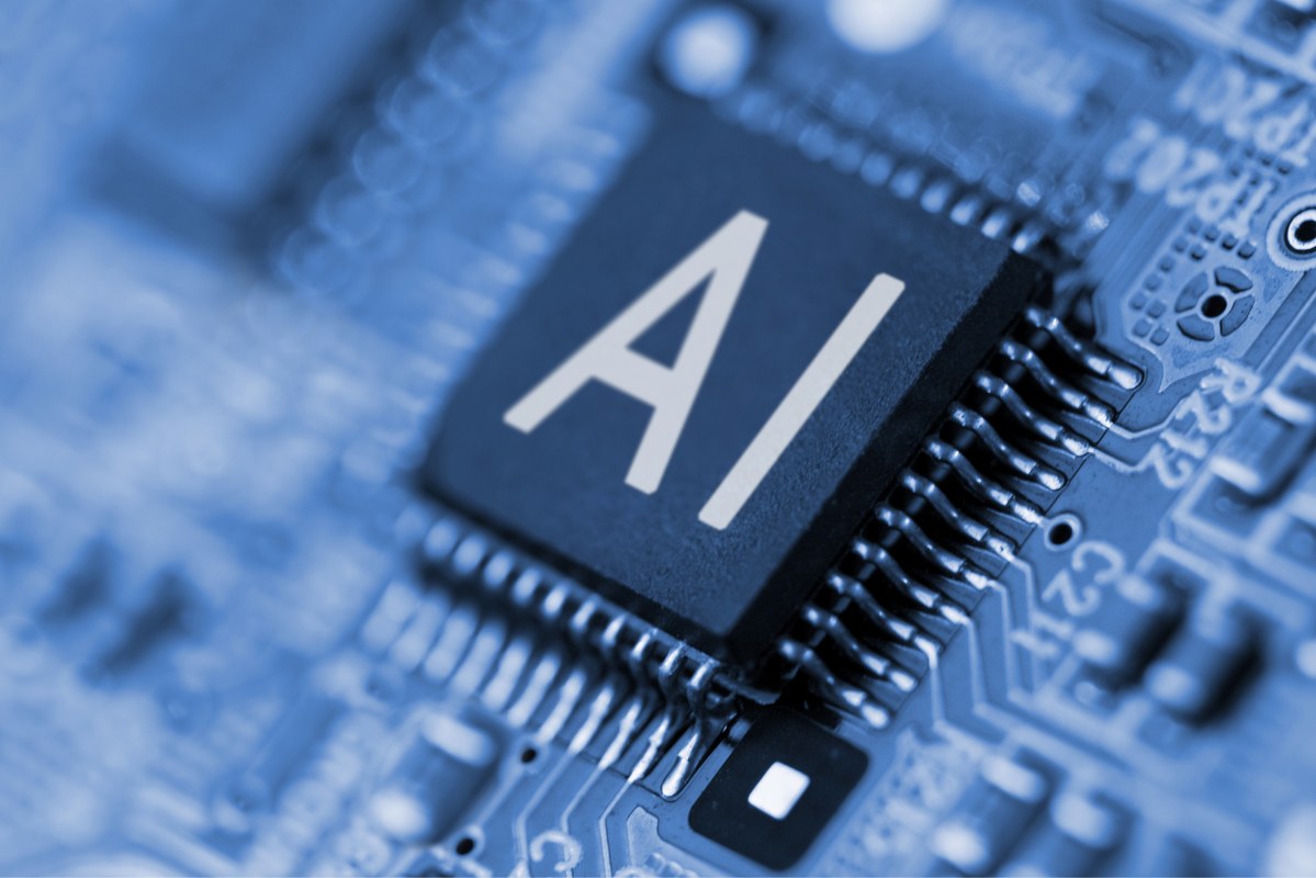 Artificial intelligence chip.