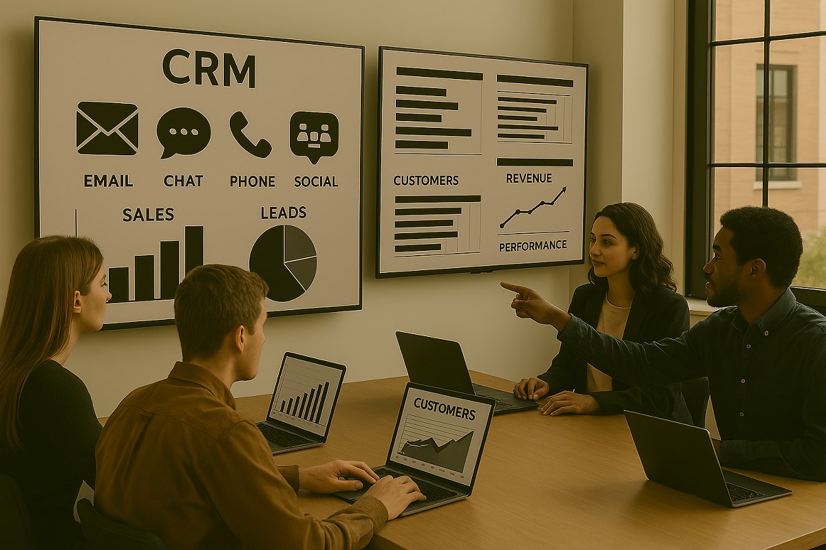 CRM analysis.