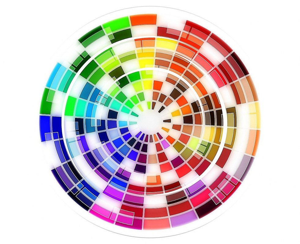 Color picker.