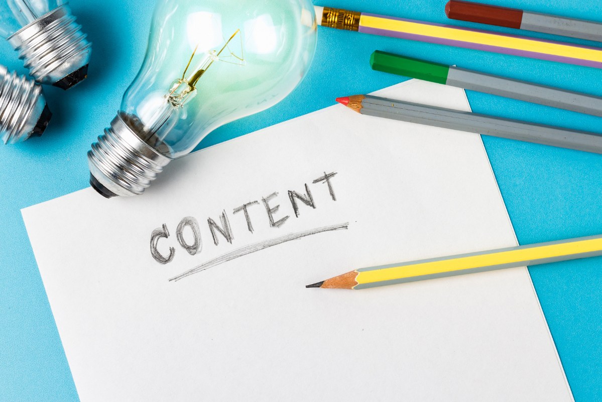 Content writing that is valuable.