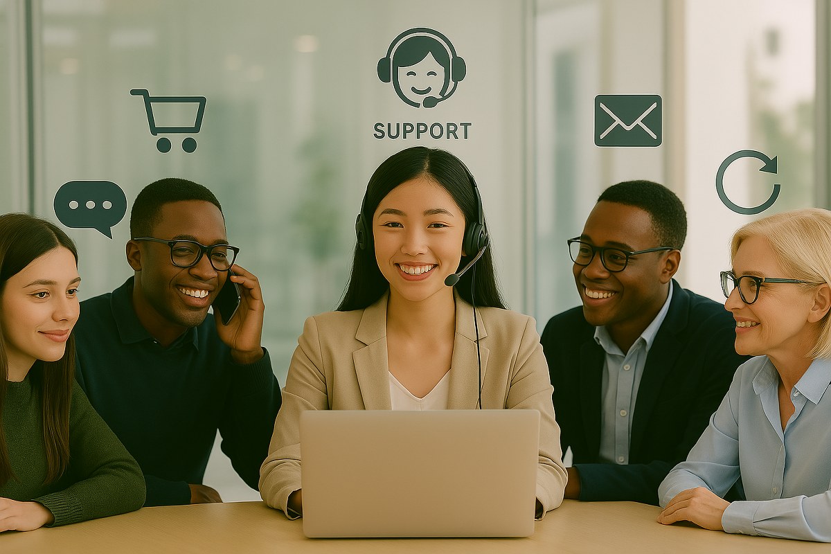 Customer care agents.