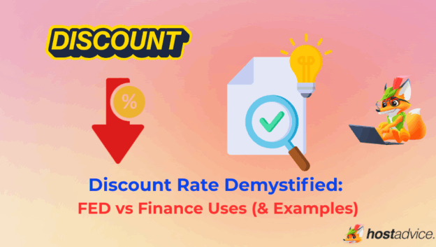 Discount Rate Demystified: FED vs Finance Uses (& Examples)