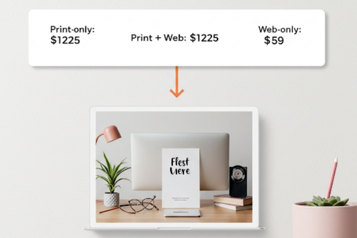 Display sample opf decoy pricing.