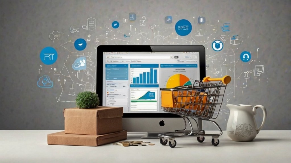 E-commerce analytics.