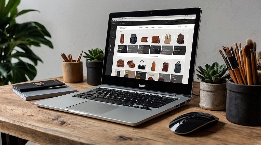 E-commerce website.