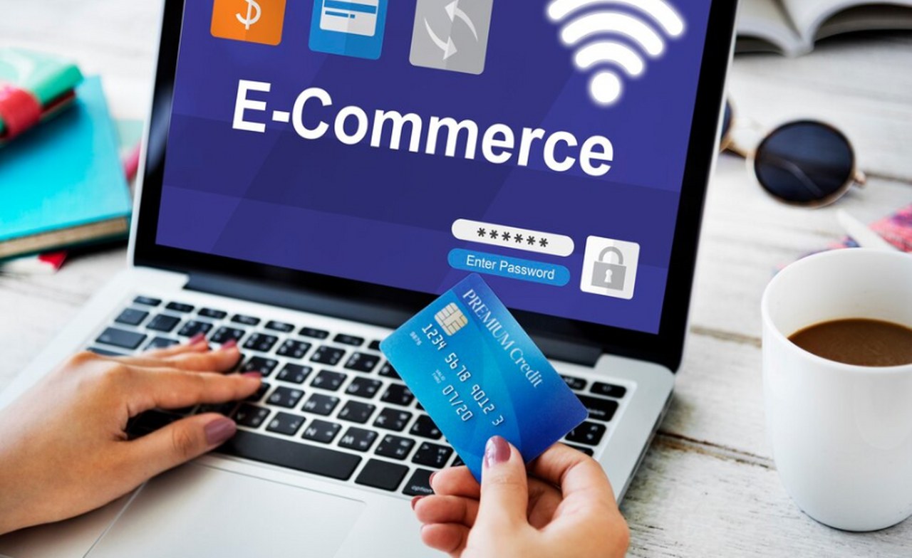 E-commerce payment.