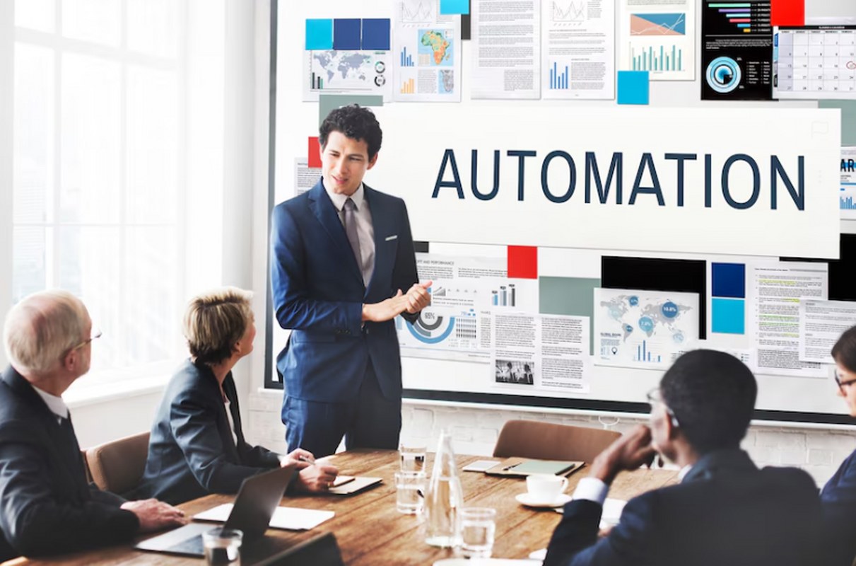 Explaining automation.
