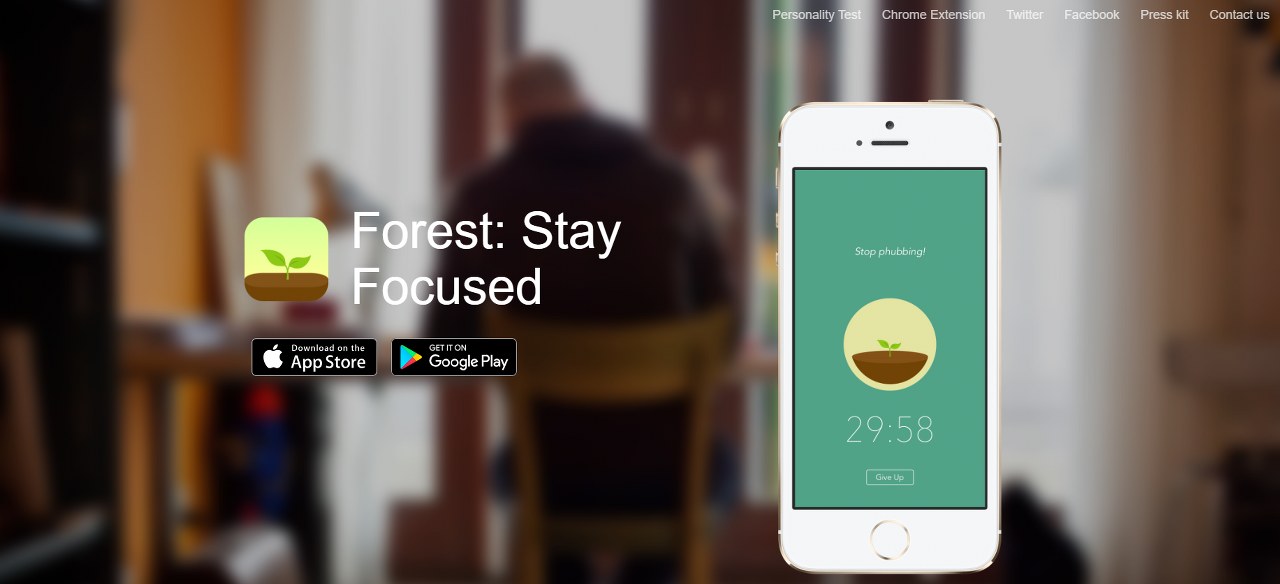 Forest mobile app.