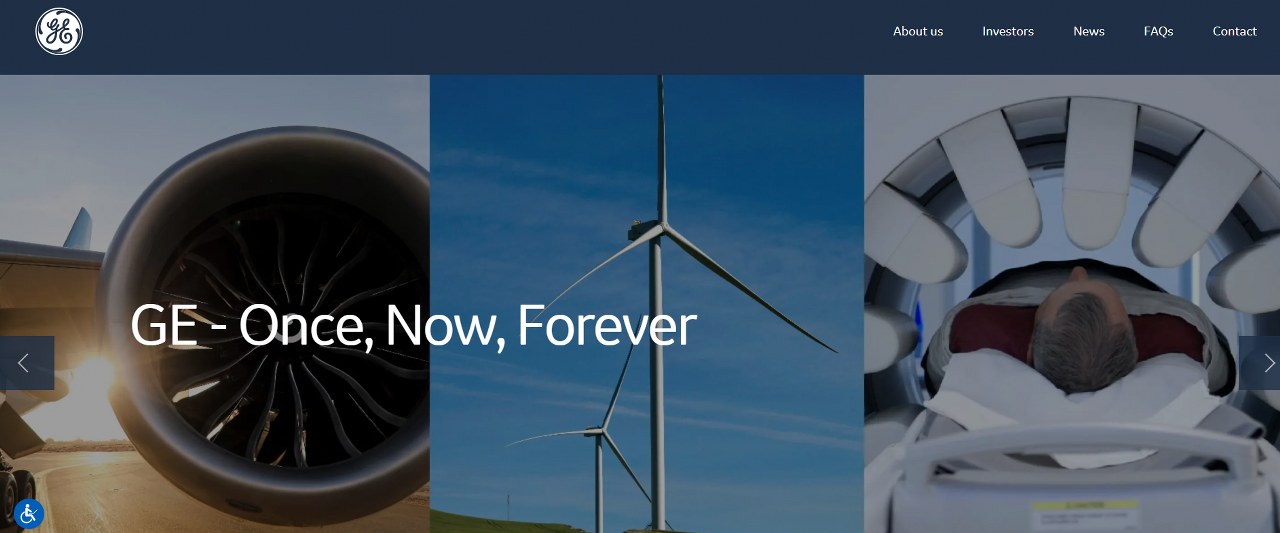 GE website.