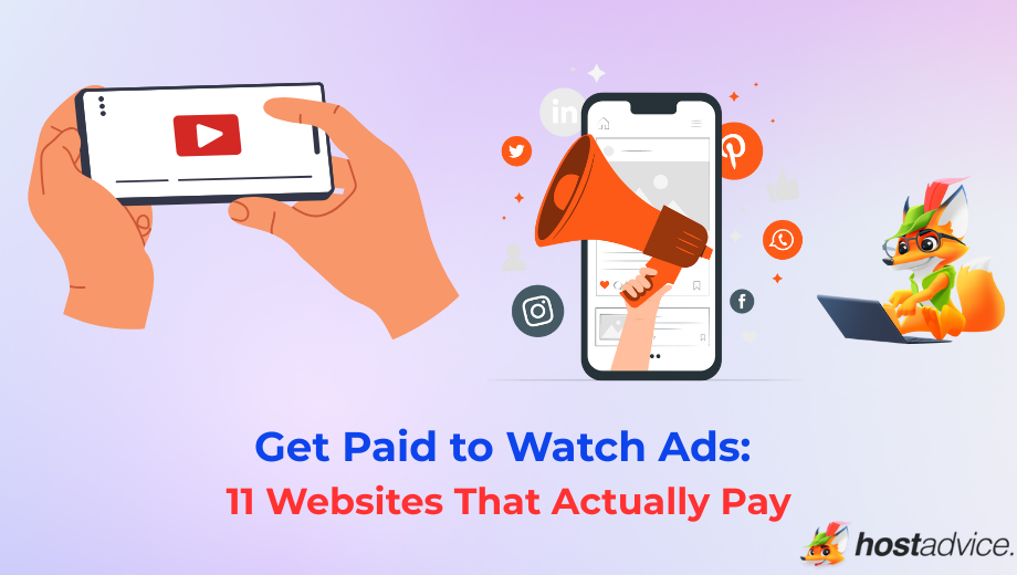 Get Paid to Watch Ads: 11 Websites That Actually Pay blog
