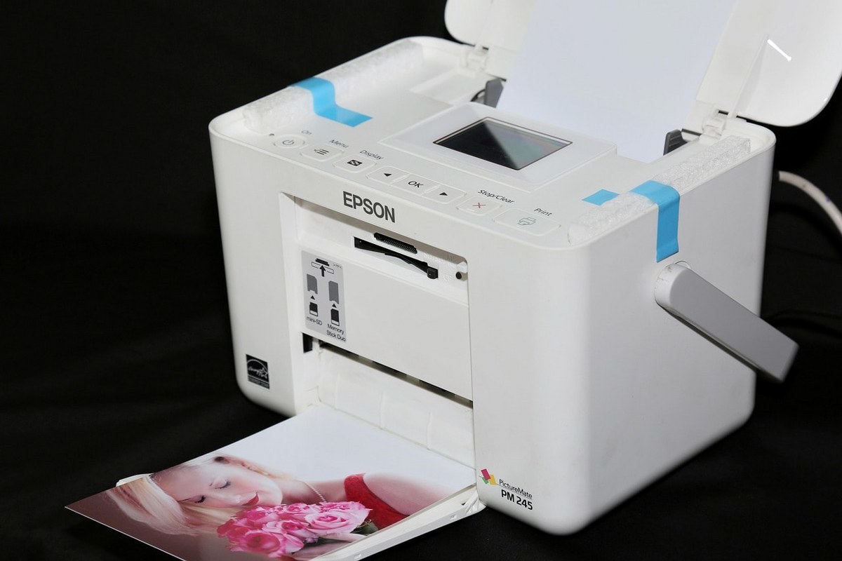 High quality printer for printing printables.