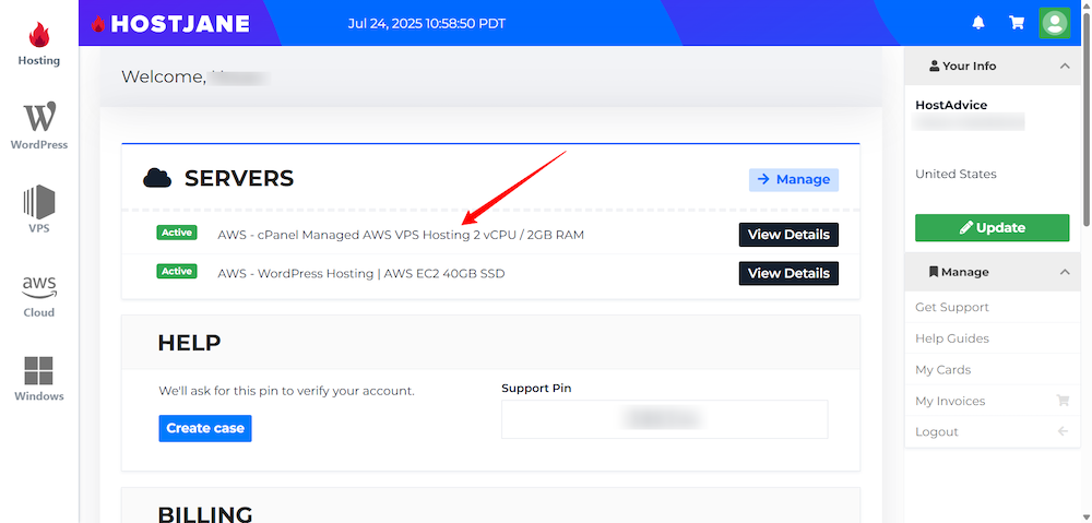 Server Management