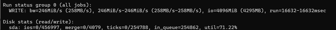 Disk I/O and Storage Engine Performance