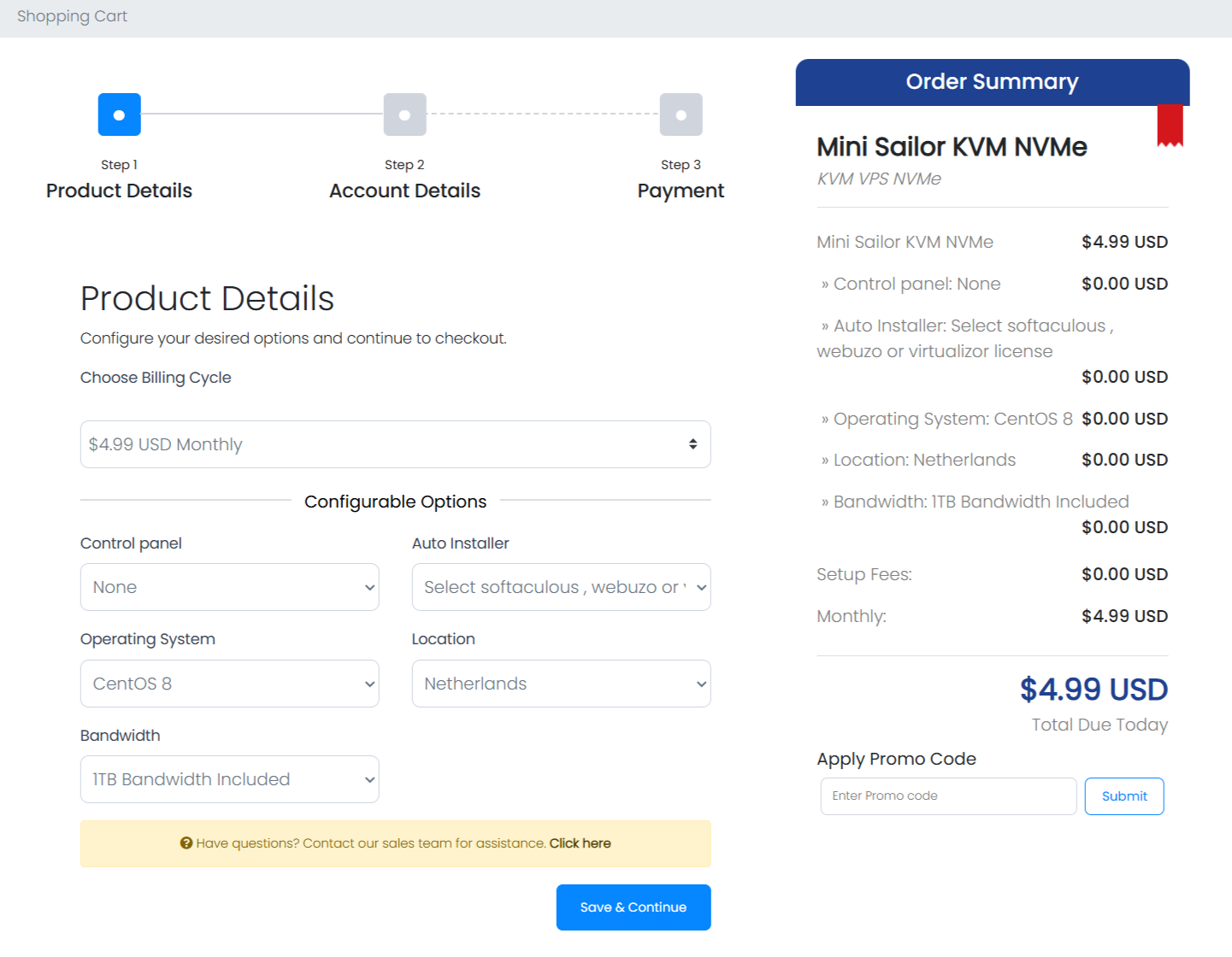 Product details