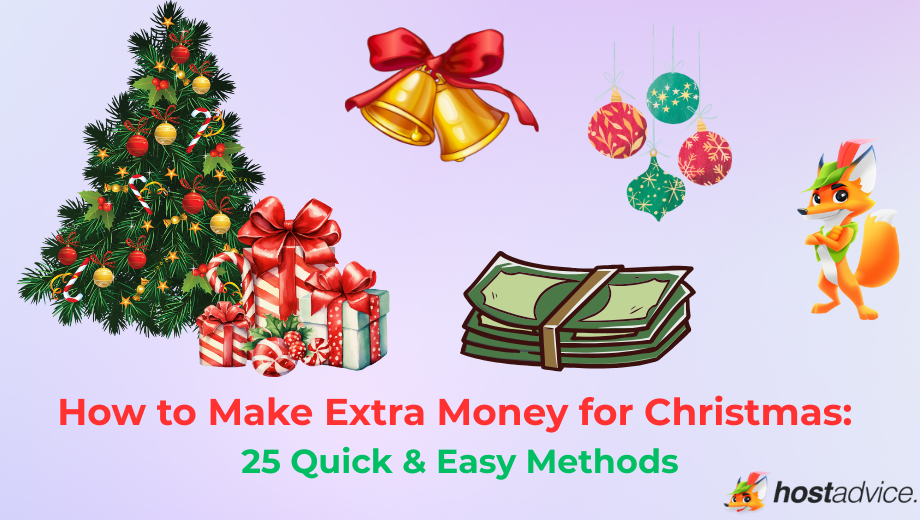 How to Make Extra Money for Christmas: 25 Quick & Easy Methods blog
