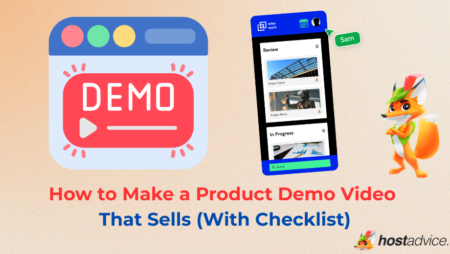 How to Make a Product Demo Video That Sells (With Checklist) blog