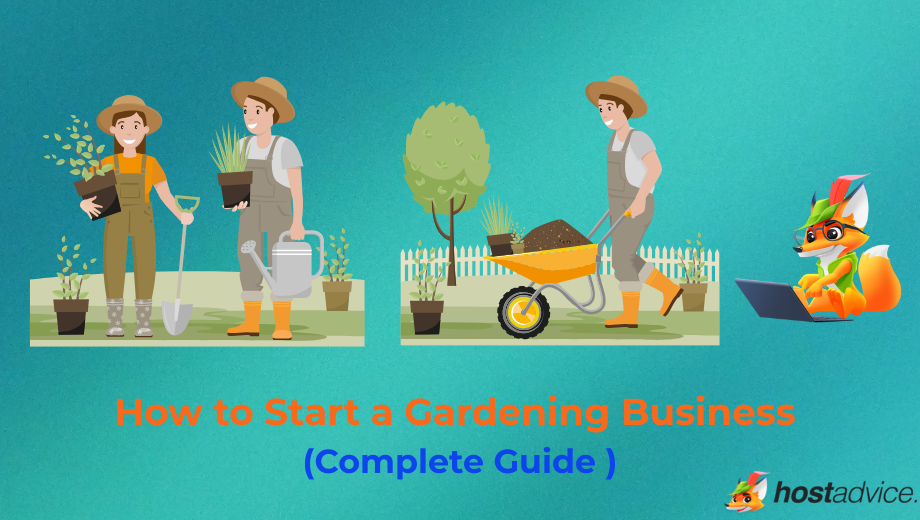 How to Start a Gardening Business (Complete Guide ) blog