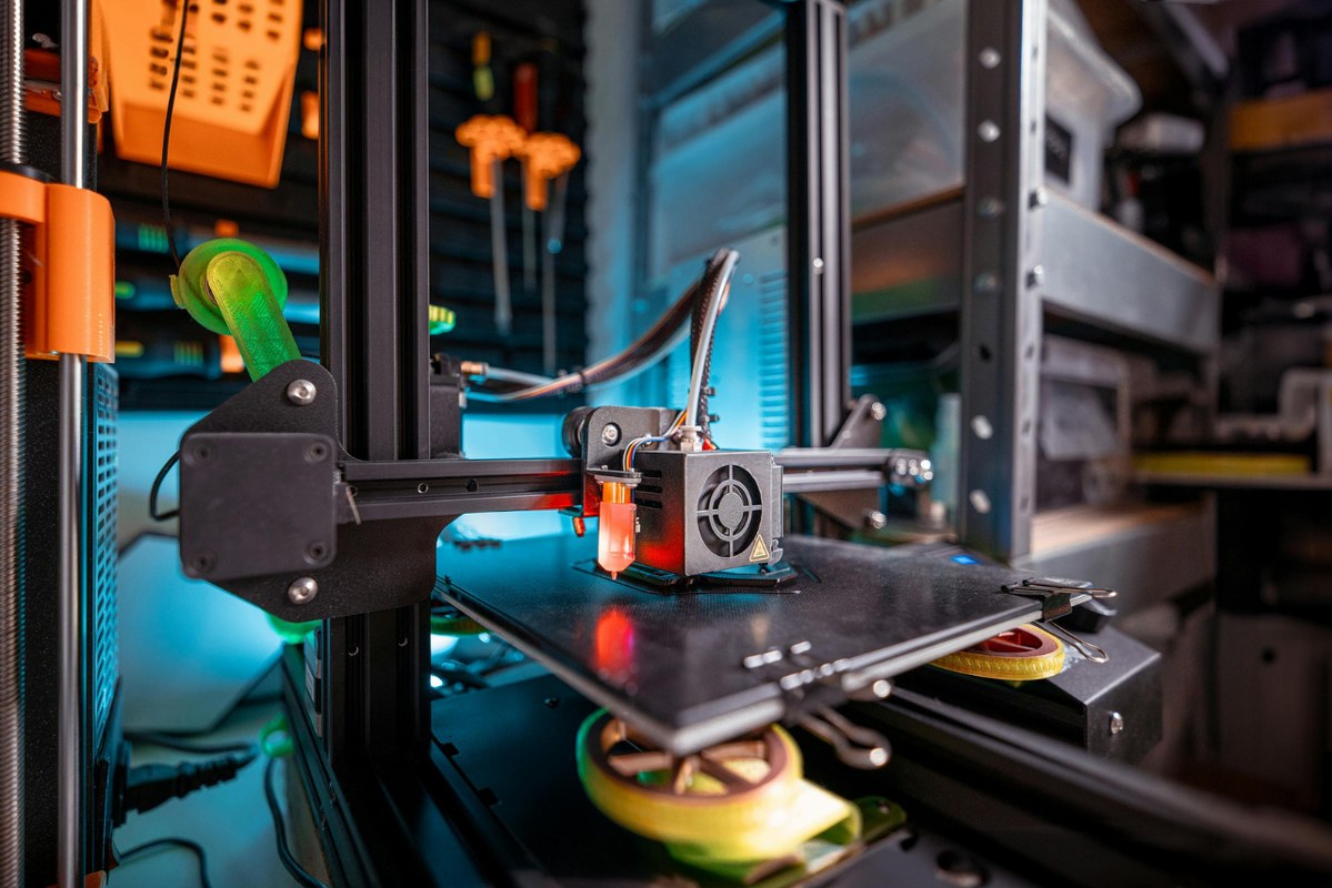 Large 3D Printer.