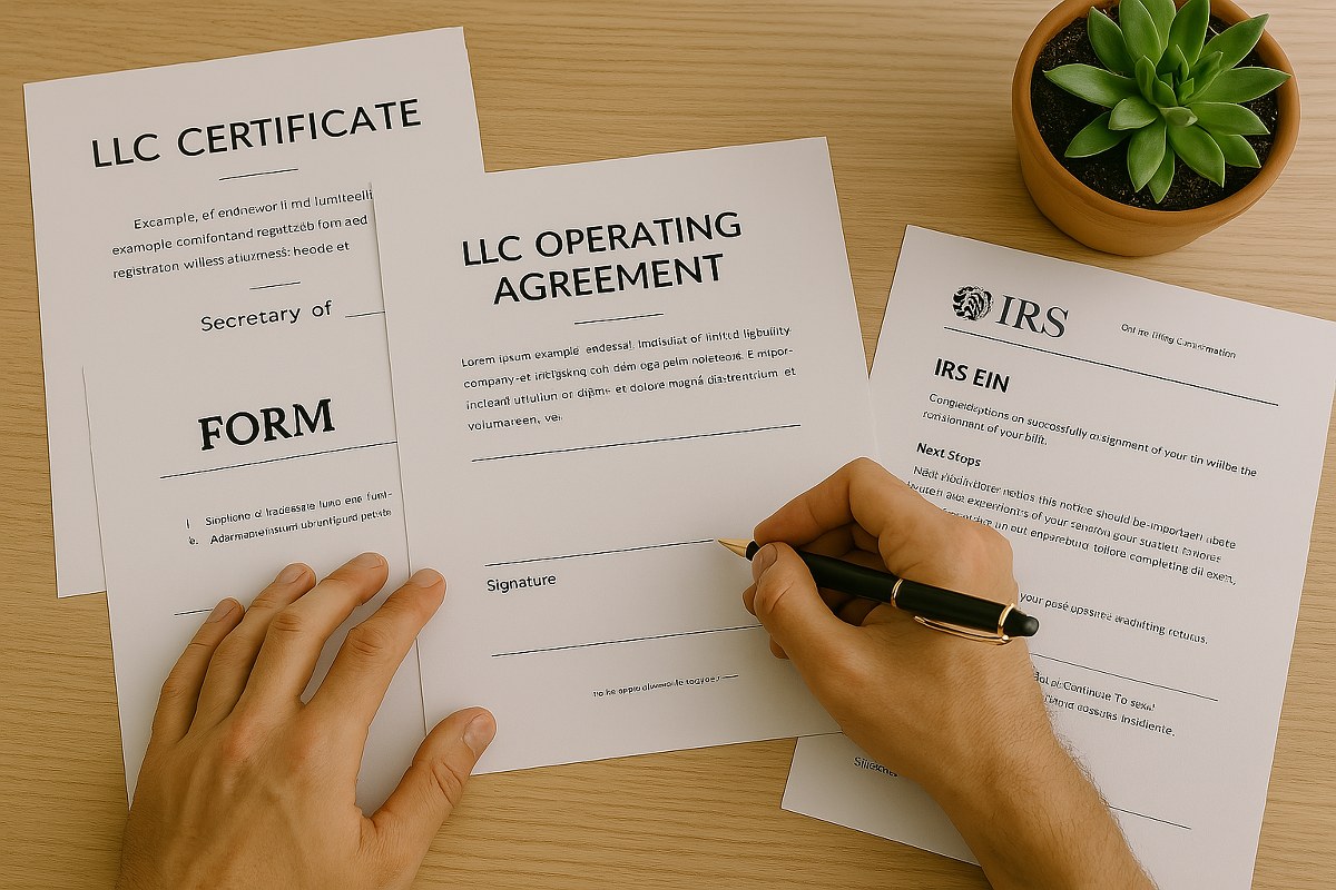 Legal agreements for gardening. 