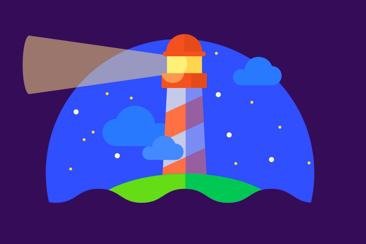 Lighthouse's logo.