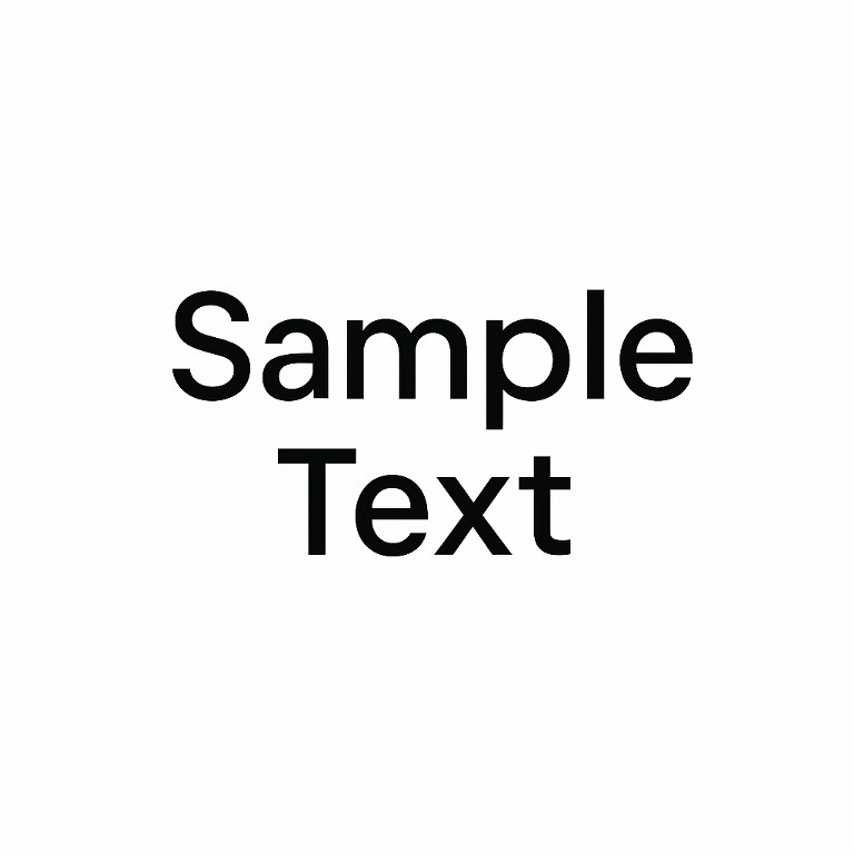 Madefor font.