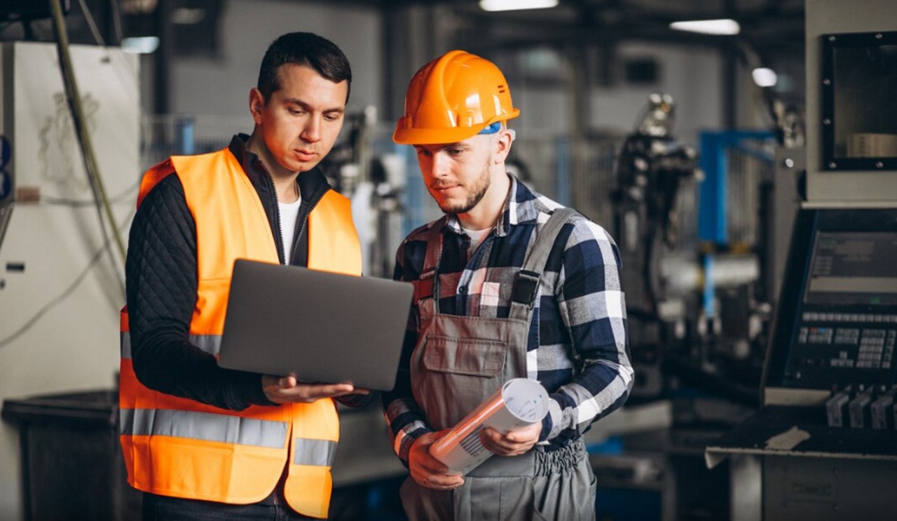 Manufacturing team.