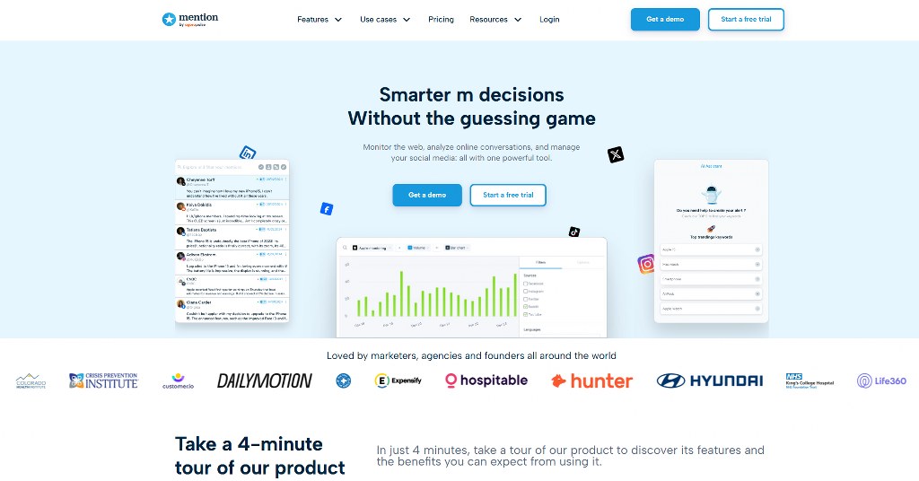 Mention website.