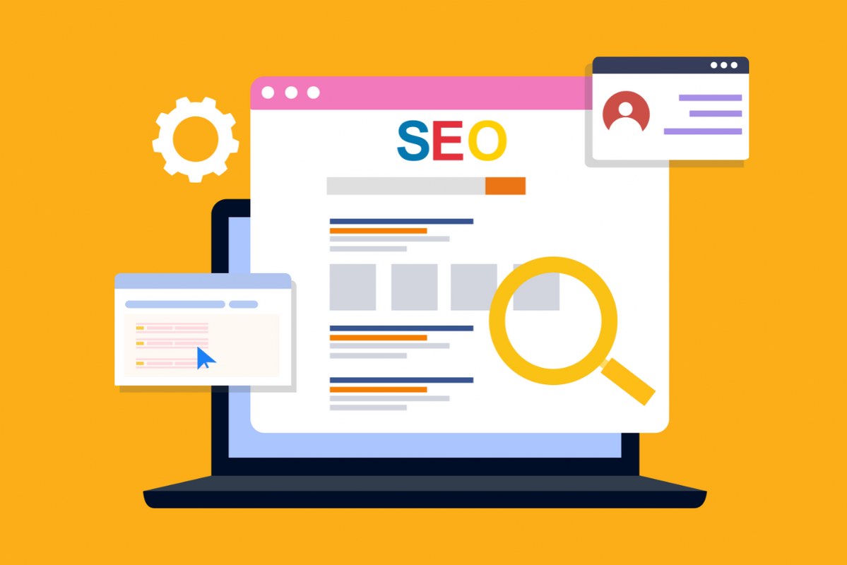 Meta Description Website Seo Source 3d Rendering.