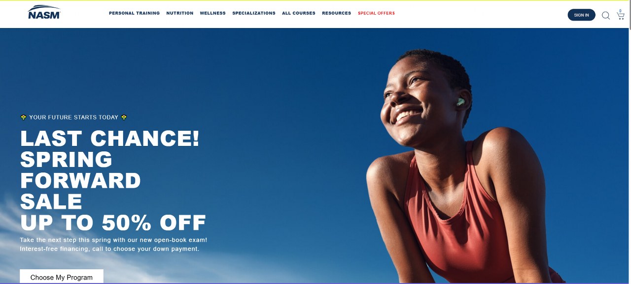 NASM website.