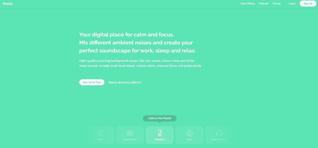 Noislii homepage.