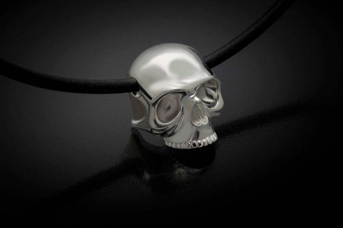 Pendant skull.