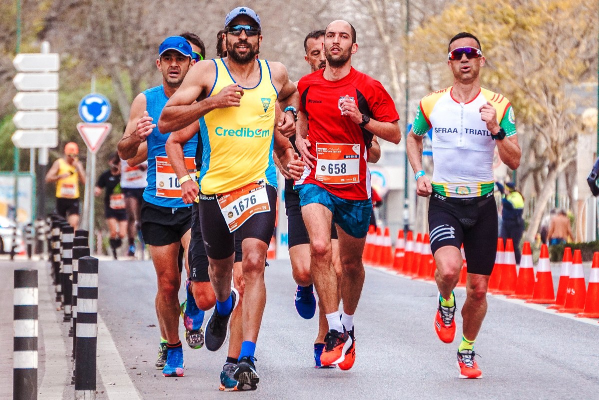 People Running.