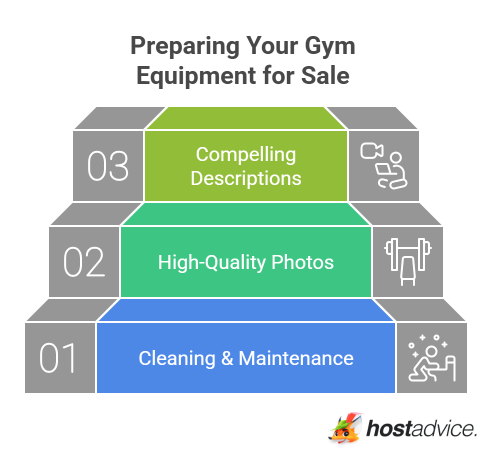 Preparing Your Gym Equipment for Sale