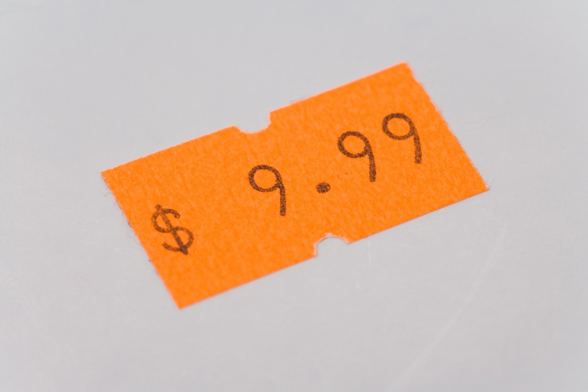 Price tag
