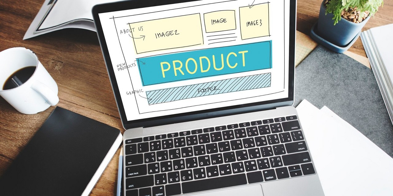 Product manufacturing concept.